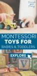 The Best Montessori Toys for Babies Toddlers