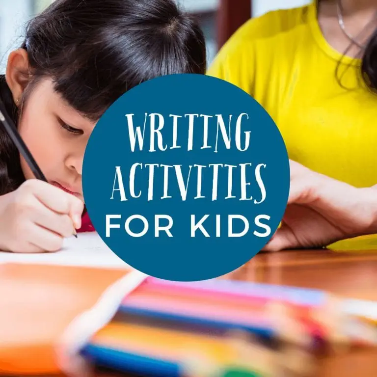 Writing Activities for Kindergarteners