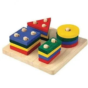 Montessori Toys for Babies & Toddlers: 7+ Ideas for You - Shape Sorting Board