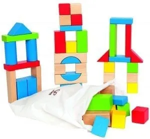 Montessori Toys for Babies & Toddlers: 7+ Ideas for You - Wooden Blocks