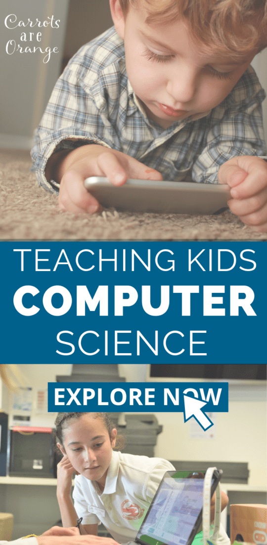Teaching Kids Computer Science