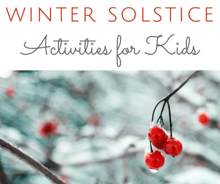 Winter Solstice Activities for Kids FB