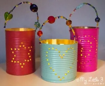 homemade-gifts-tin-can-lanterns