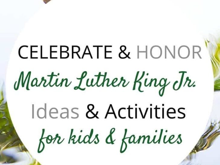 martin luther king jr activities