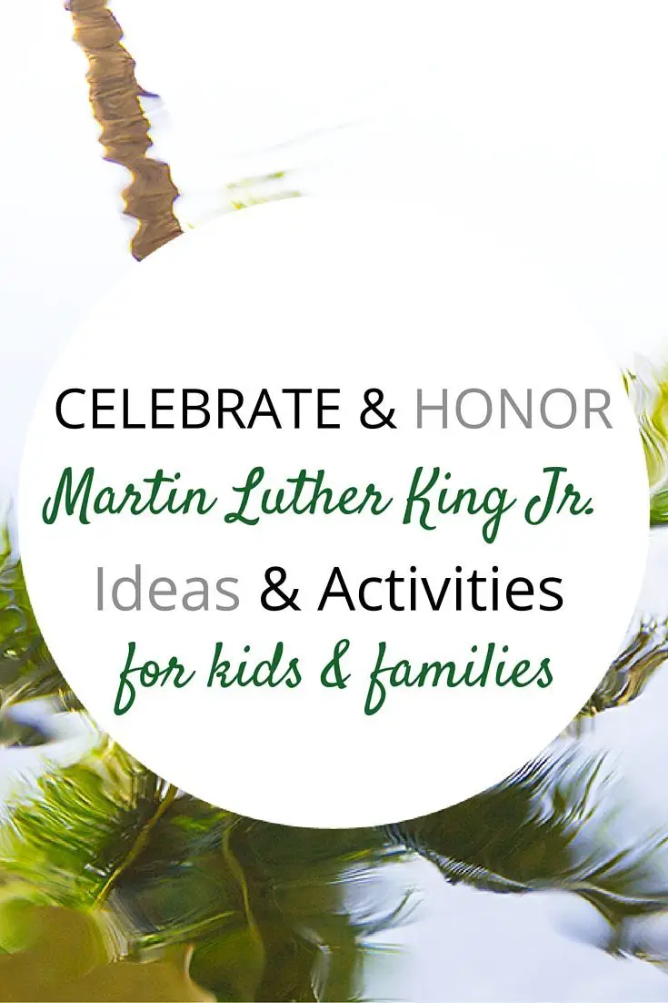 martin luther king jr activities