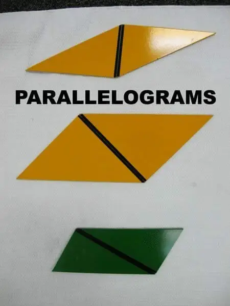 rectangle box parallelograms