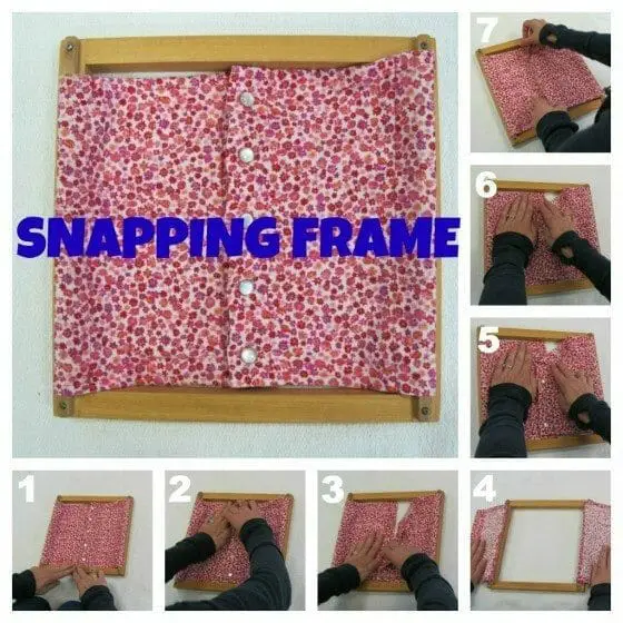snapping frame