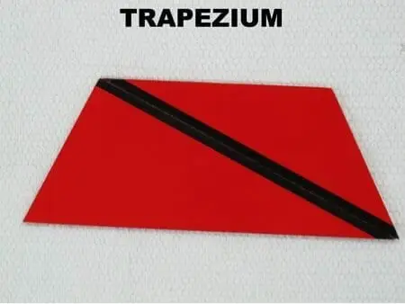 rectangle box trapezium