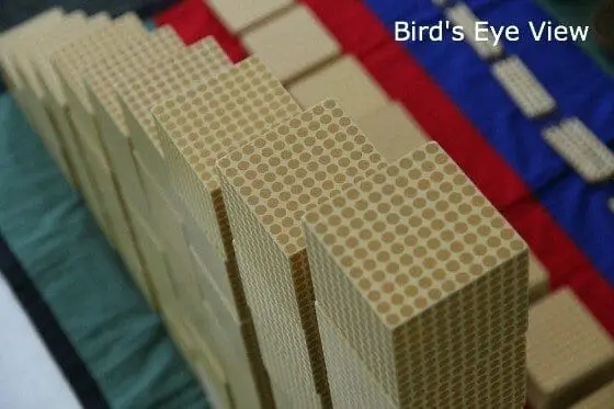 Montessori Math Activities & Lessons - Bird's Eye View