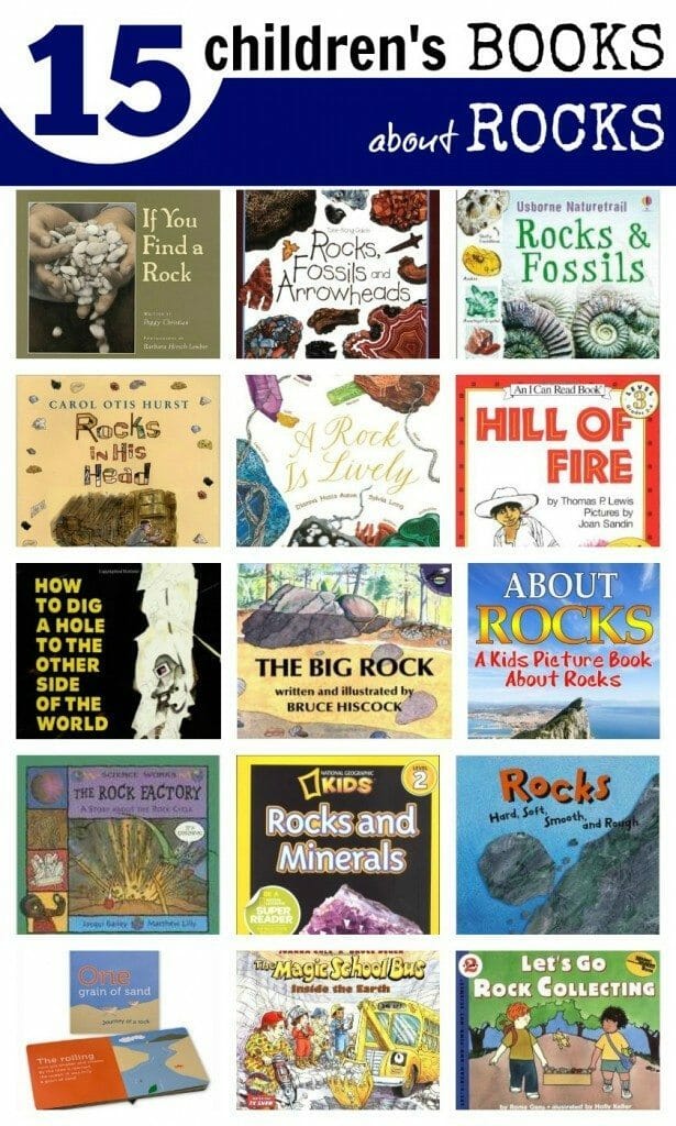 children's books about rocks pinterest