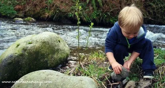 Earth Day Activities for Families - Outdoor Classroom