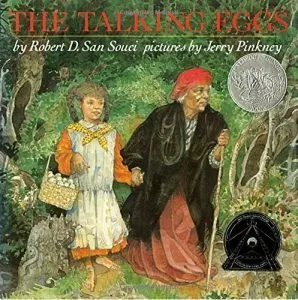 Books about Courage The Talking Eggs