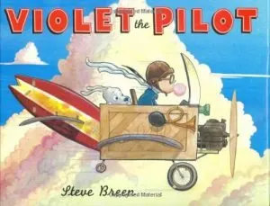 Books about Courage Violet the Pilot