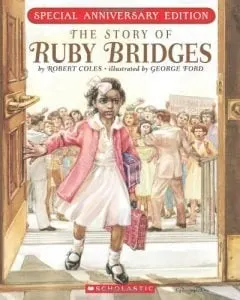 Books about courage Ruby Bridges