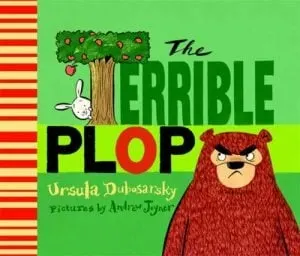 Books about courage The Terrible Plop