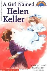 Books to teach a child about courage Helen Keller