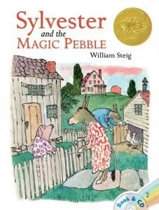 Books to teach a child about courage Magic Pebble