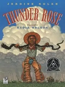 Books to teach a child about courage Thunder Rose