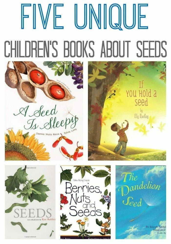 childrens books about seeds