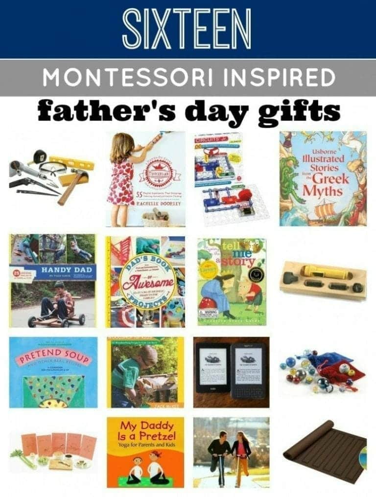 Father's Day Gift Guide Collage