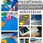 geography activities for preschoolers