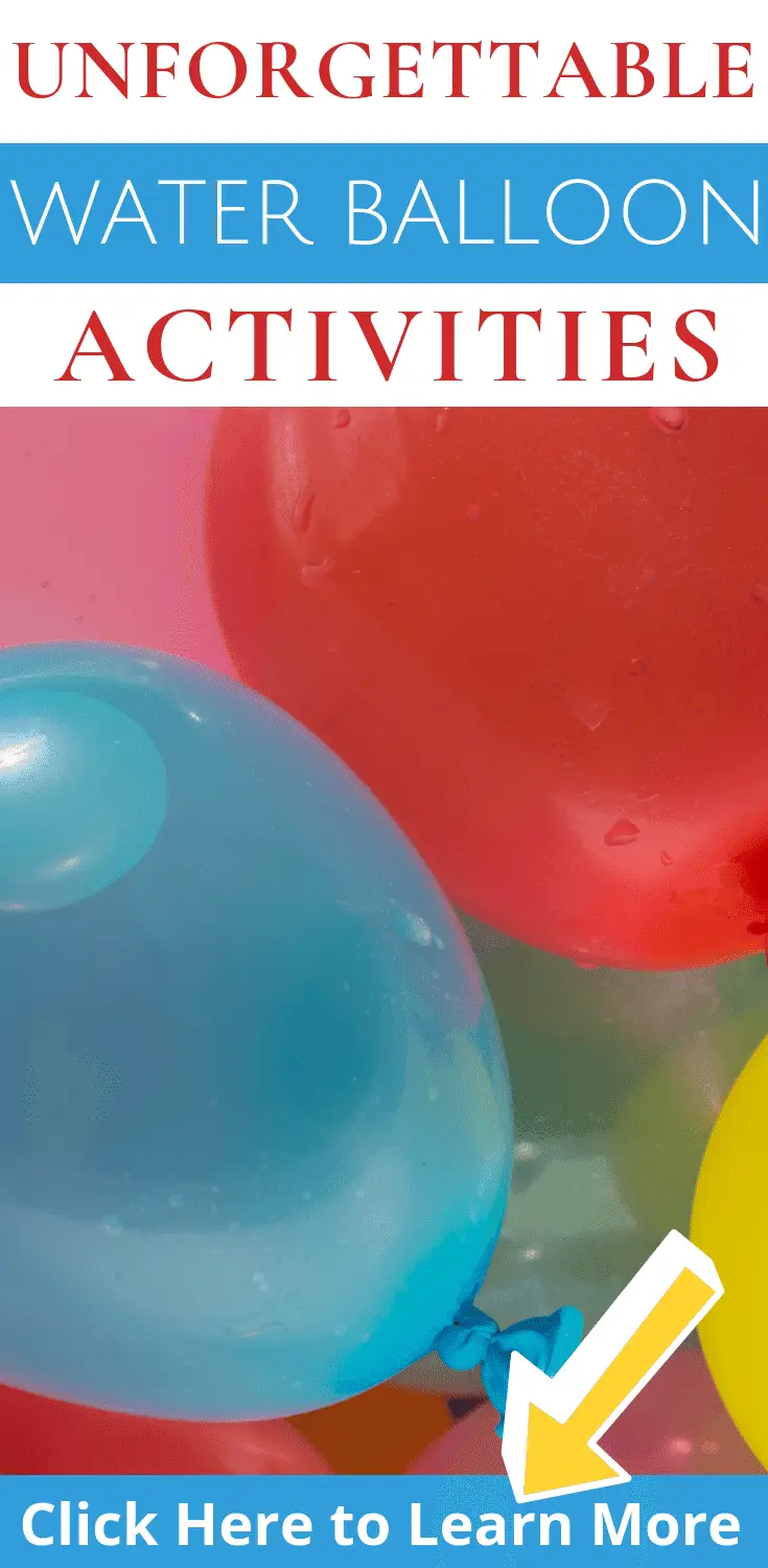 10 Classic Water Balloon Activities for Kids
