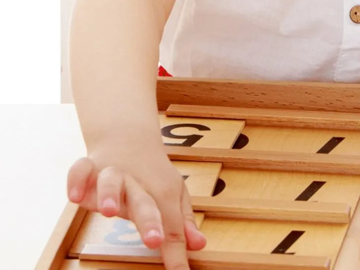 Montessori Math with Ten Boards