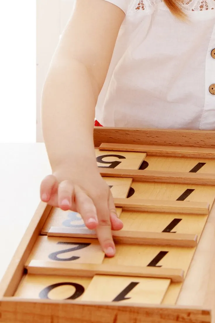 Montessori Math with Ten Boards