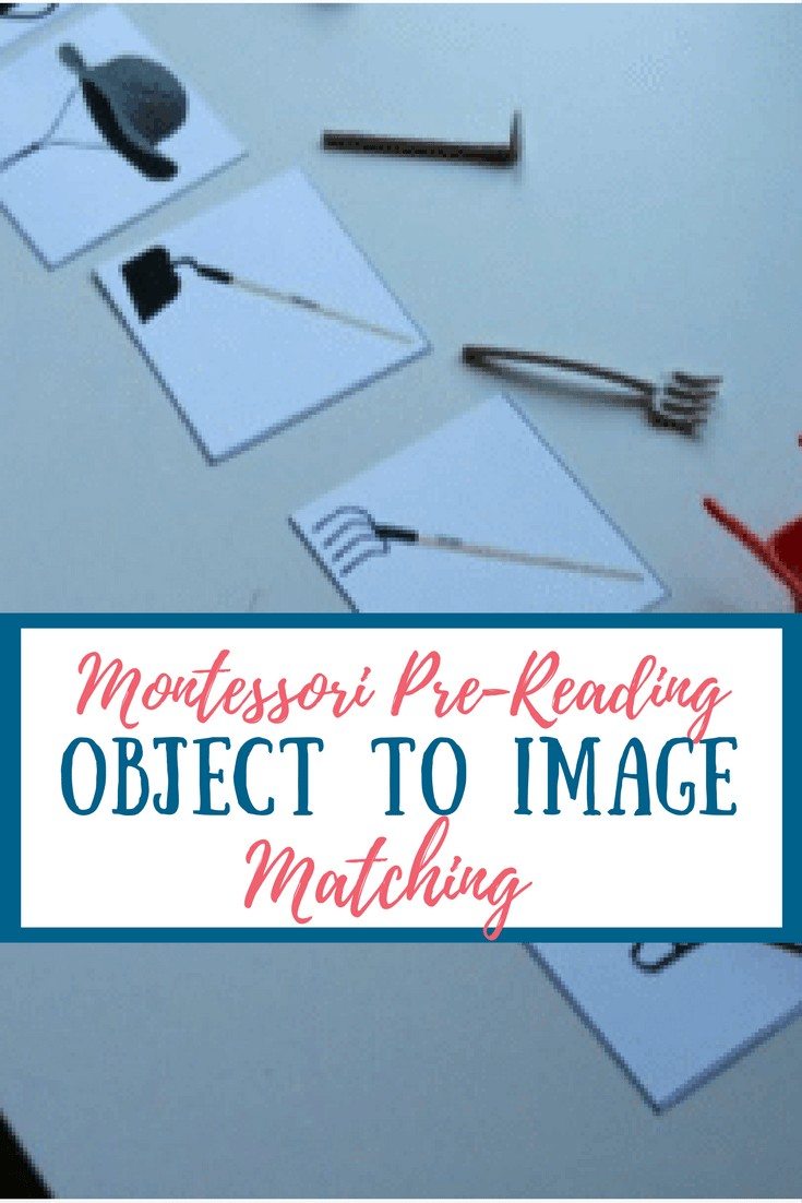 Object to Image Matching - Montessori Language Lesson
