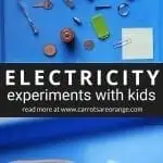 Learn easy electricity experiments with kids scaled