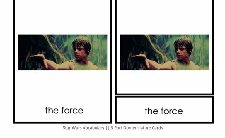 Star Wars Nomenclature