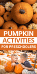 Fun Easy Pumpkin Activities for Preschoolers