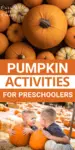 Fun Easy Pumpkin Activities for Preschoolers