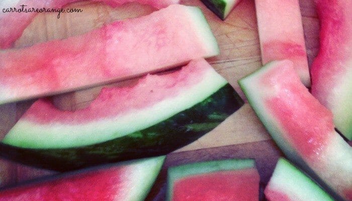 Watermelon for Dinner