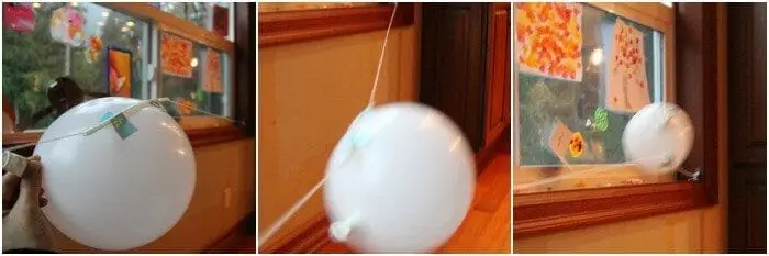 How to Make a Balloon Rocket with Kids