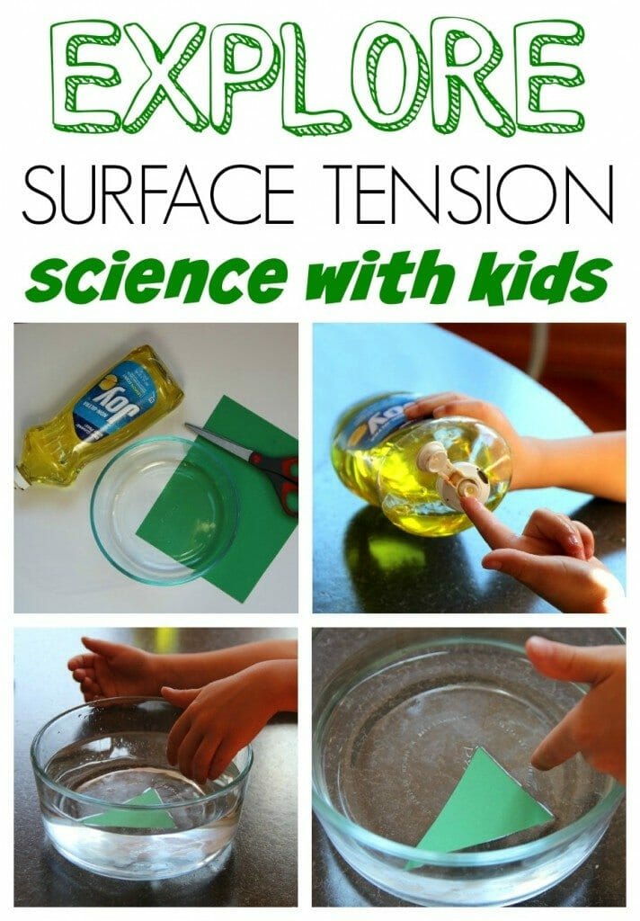 Surface Tension Collage Pinterest