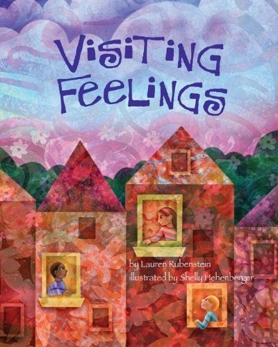 Books for Anxiety in Kids - Visiting Feelings