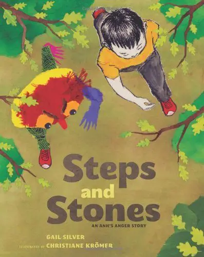 Books for Anxiety in Kids - Steps and Stones