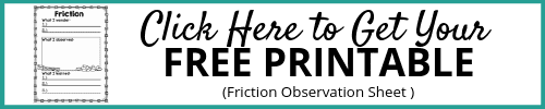 Friction Observation Sheet Opt-In
