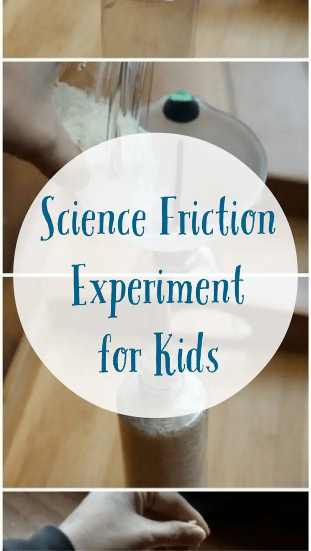 Easy Science Experiments - Awesome Friction Science Experiment for Kids