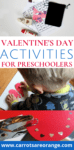 Valentines Day Activities for Preschoolers