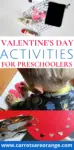 Valentines Day Activities for Preschoolers