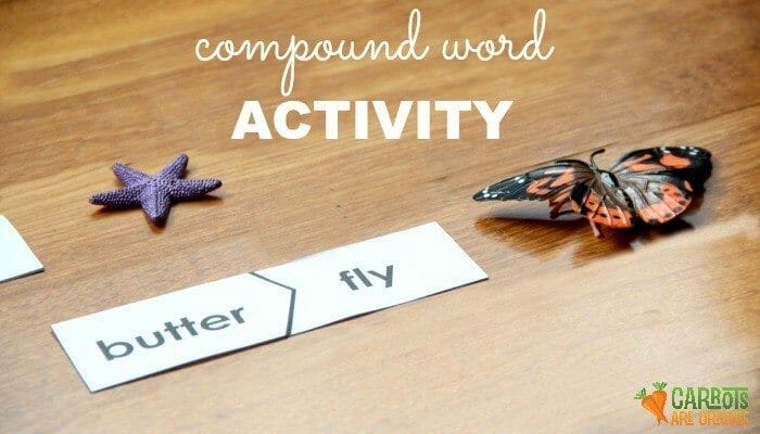 Kids will have fun learning about compound words with this activity!