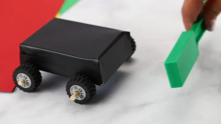 How to Build a Magnetic Car with Your Kids Still