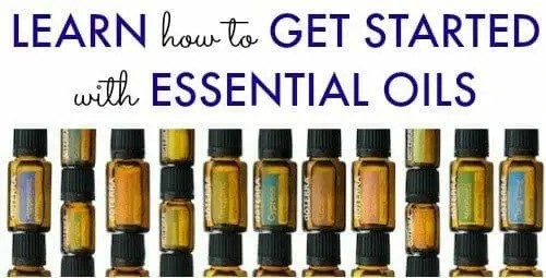 How to get started with essential oils for your family!