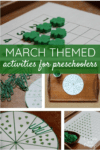March Themes Activities for Preschoolers
