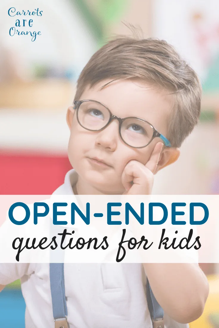 The Importance of Open-Ended Questions for Kids