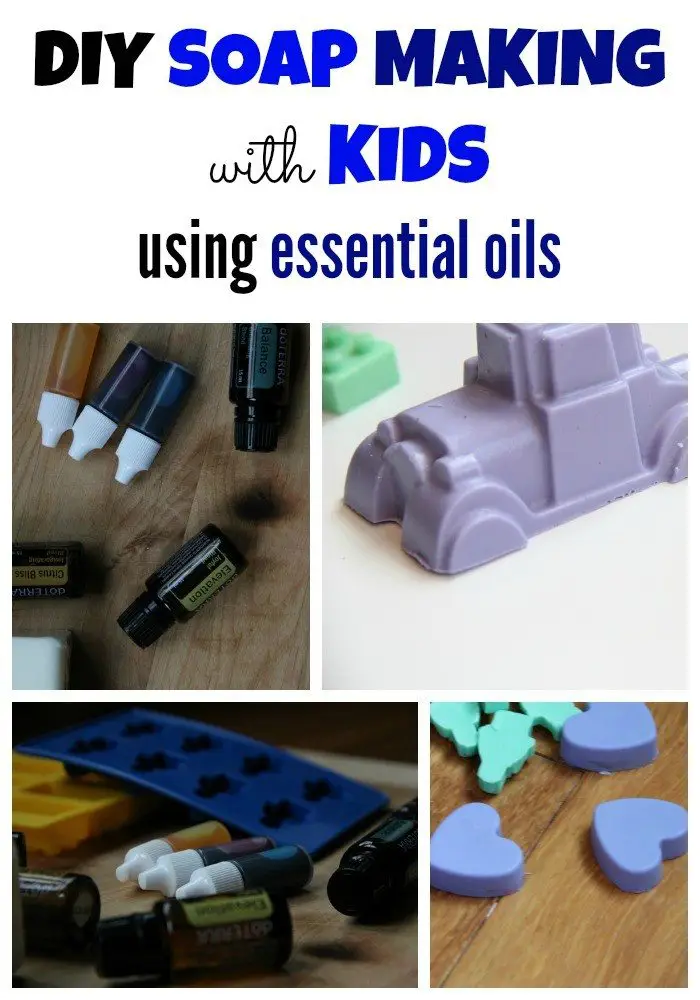DIY Soap Making Activity with Kids