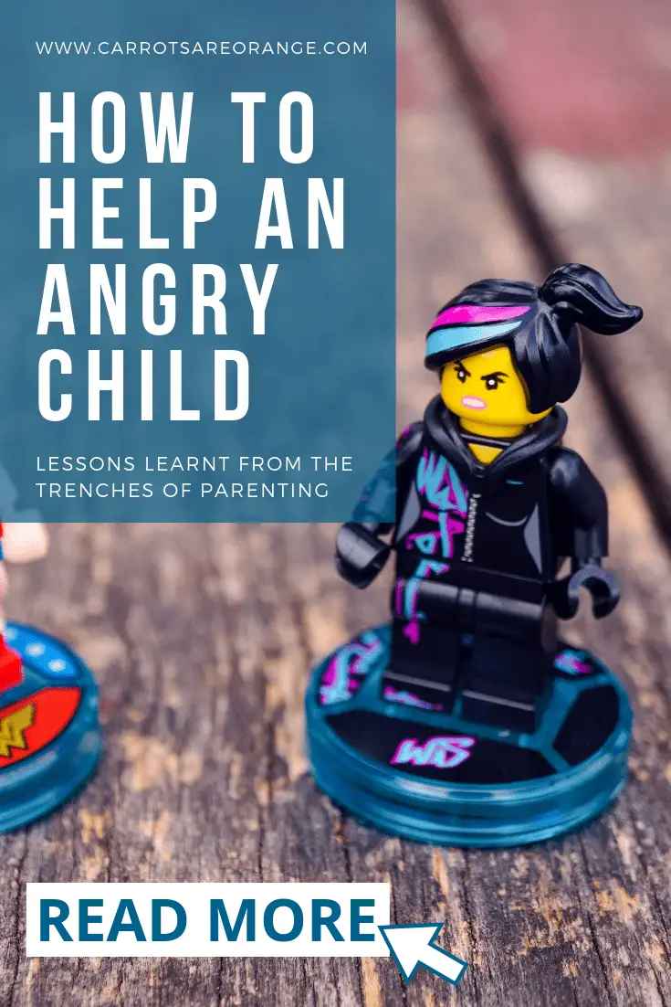 How to Help an Angry Child