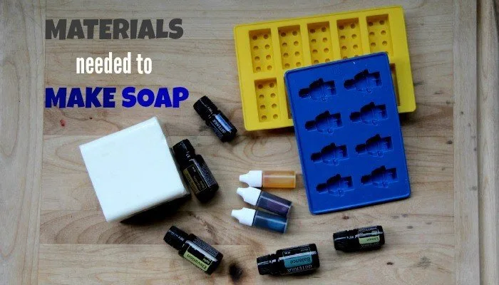 Materials Needed to Make Soap